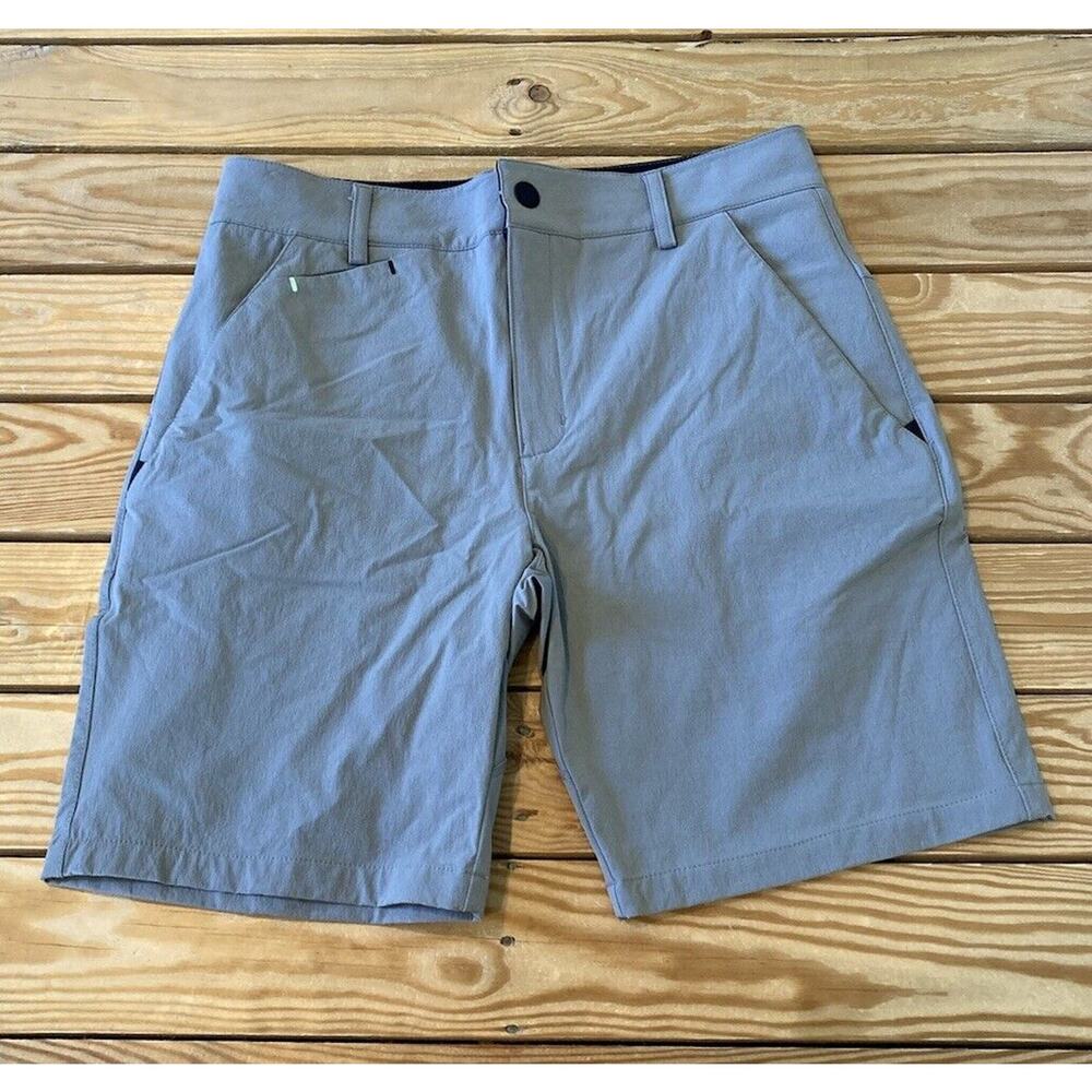 Blanc Noir Knee Length Shorts Size 32 Men’s Grey